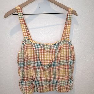 Madewell crop tank